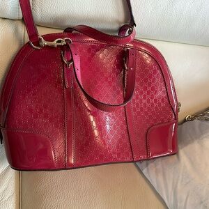 Gucci hot pink purse